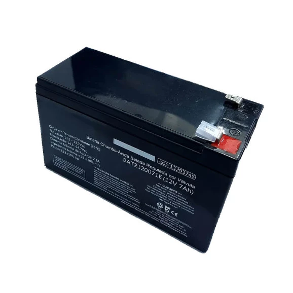 BATERIA SELADA P/ NOBREAK 12V X 7A WEG BAT2120071E