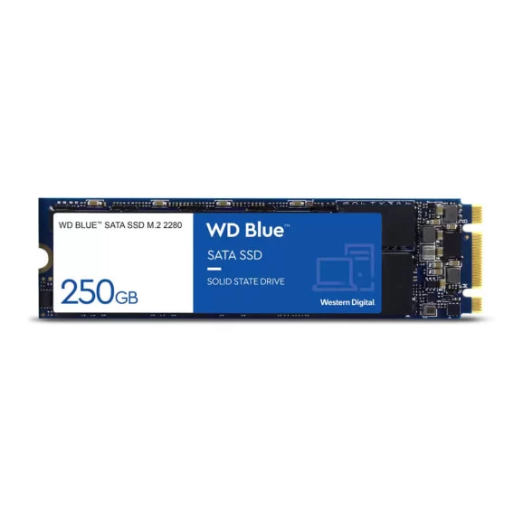 SSD 250gb Western Digital M.2 2280 blue WDS250G2B0B SSD 250gb Western Digital M.2 2280 blue WDS250G2B0B