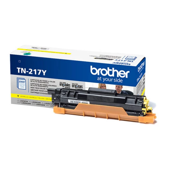TONER BROTHER TN-217Y AMARELO