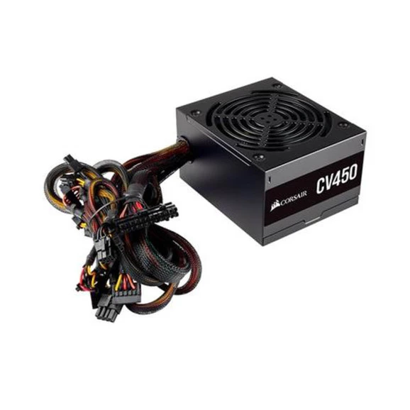 FONTE  450 WATS REAIS ATX CORSAIR BRONZE CV450 - CP-9020209-BR
