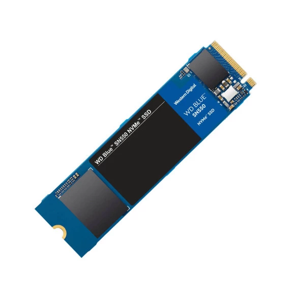 SSD 250GB M.2 Wester Digital SN550 blue