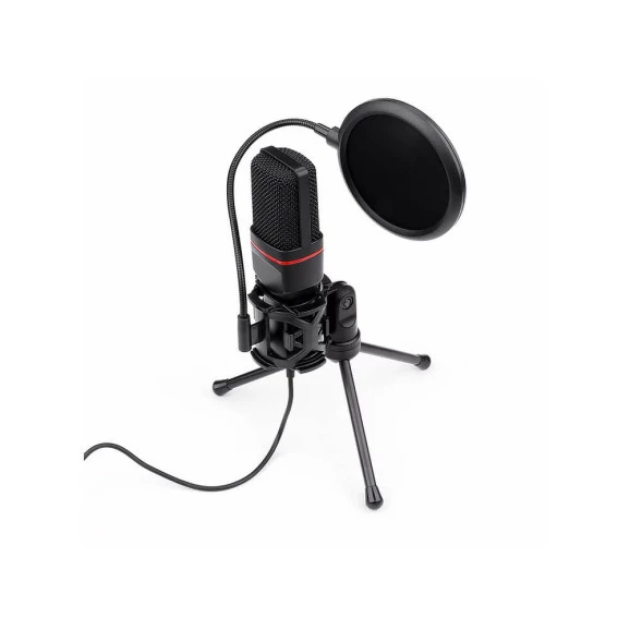 Microfone gamer Redragon Seyfert GM100