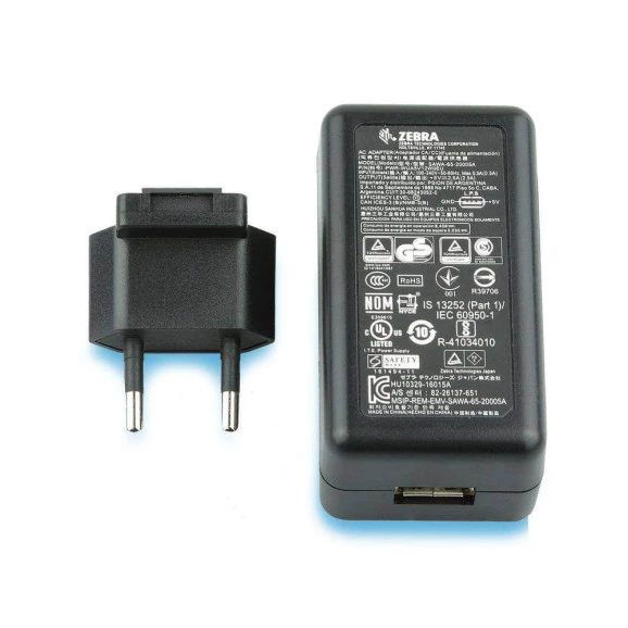 FONTE DE ALIMENTAÇÃO ZEBRA TC20 USB