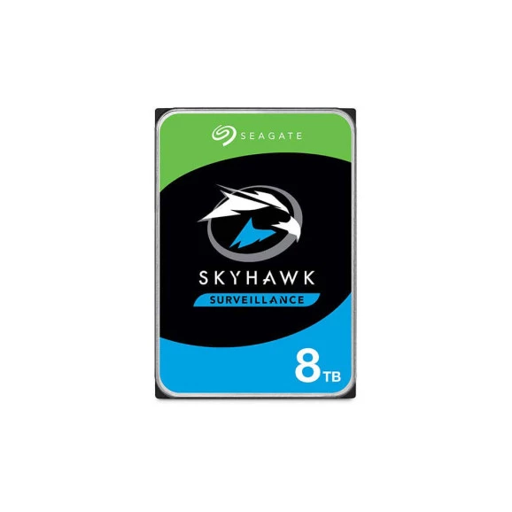 HD para segurança/vigilancia 8Tb Seagate Sata Skyhawk ST8000VE001