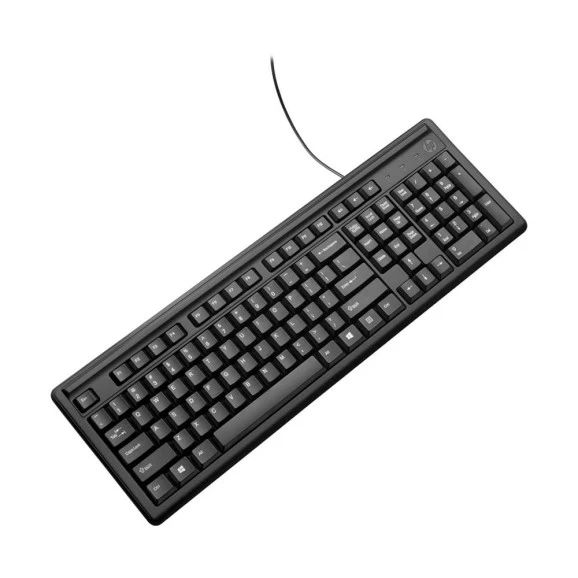 TECLADO USB HP 100 C/ FIO