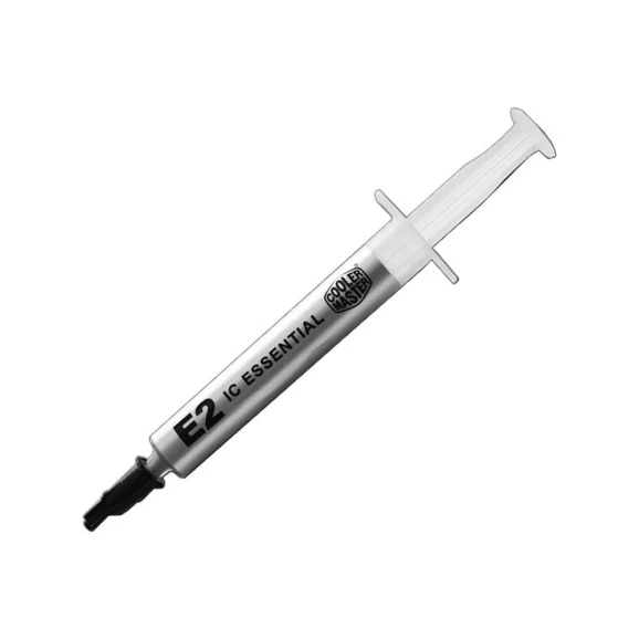 PASTA TÉRMICA COOLER MASTER IC ESSENTIAL E2 PRATA 1,5 ML - RG-ICE
