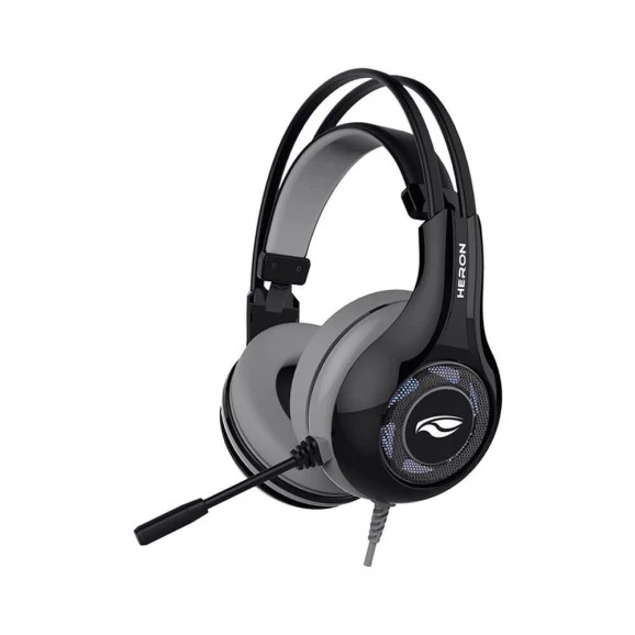 FONE DE OUVIDO C/ MICROFONE C3TECH GAMER HERON PH-G701BKV2