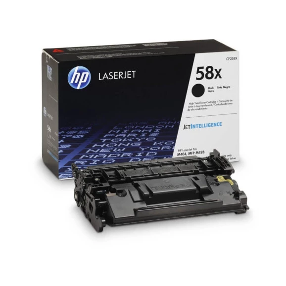TONER HP CF258X LASERJET PRETO