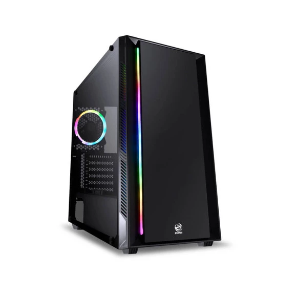 GABINETE FULL-TOWER PCYES CHROMA PRETO LED RGB - CHPTRGB1FCV - 33