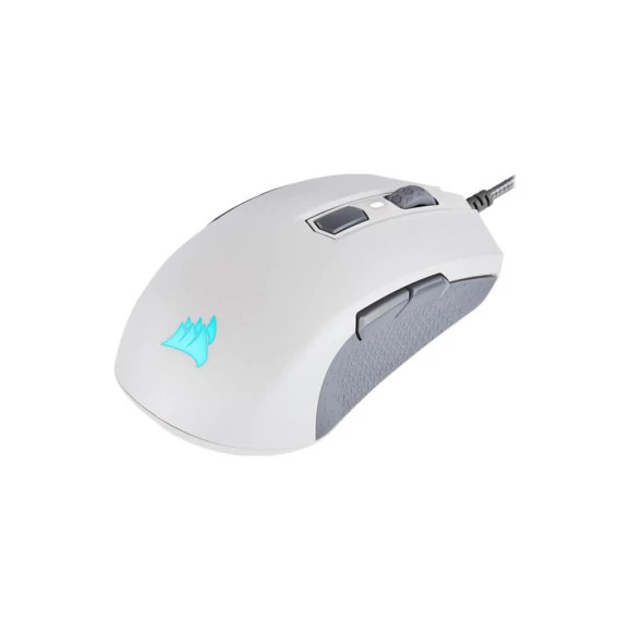 Mouse Gamer Corsair M55 RGB Pro Multi-Grip Branco