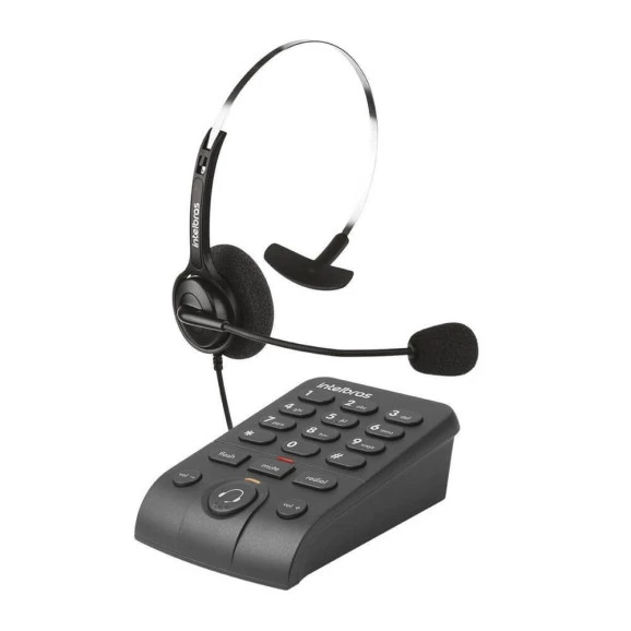 Headset Intelbras com fio HSB-40