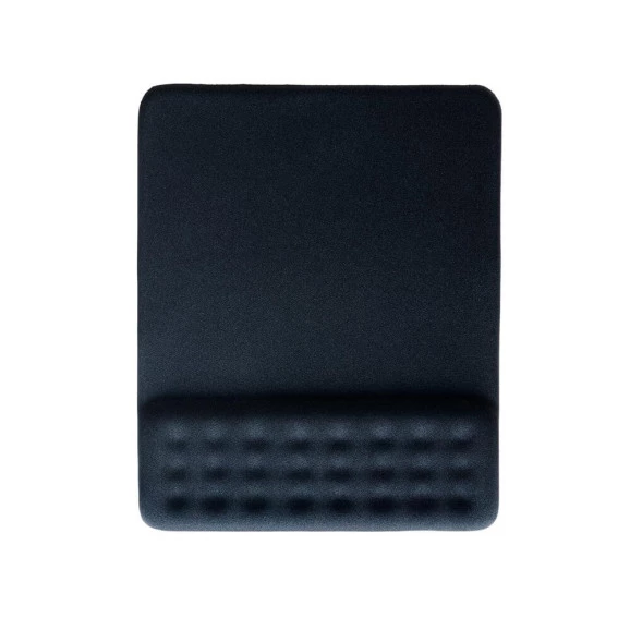 MOUSEPAD MULTILASER COM APOIO PARA PULSO EM GEL PRETO - AC365