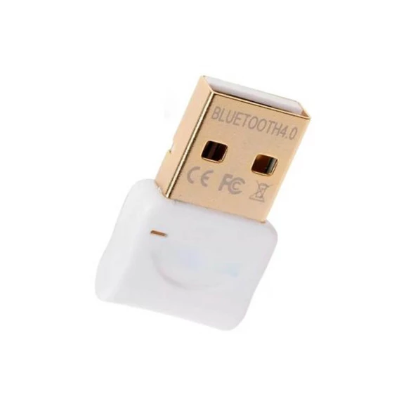 ADAPTADOR USB P/ BLUETOOTH 4.0 BRANCO MD9 - 9199