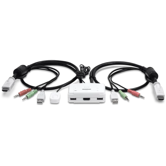 Comutadora Trendnet KVM TK-215I HDMI 2 portas