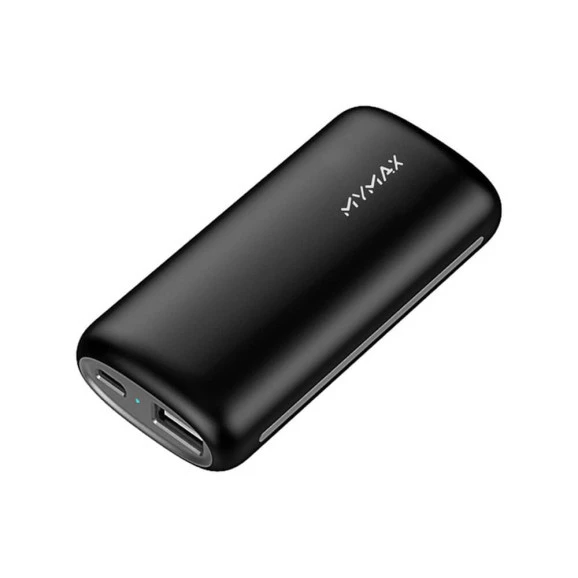 CARREGADOR PORTÁTIL MYMAX 4000MAH PB-450  PRETO