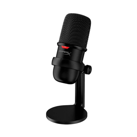 Microfone de mesa HyperX Solocast HMIS1X-XX-BK/G