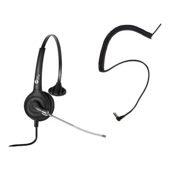 FONE DE OUVIDO COM MICROFONE TOPUSE FP350 P2