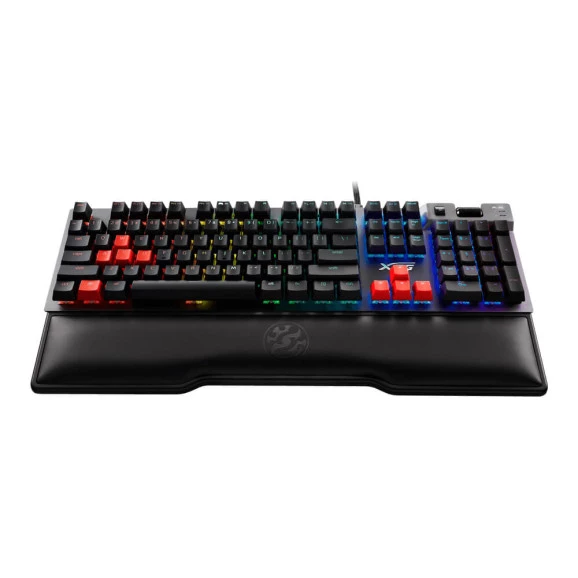 Teclado Mecânico Gamer XPG Summoner switch vermelho