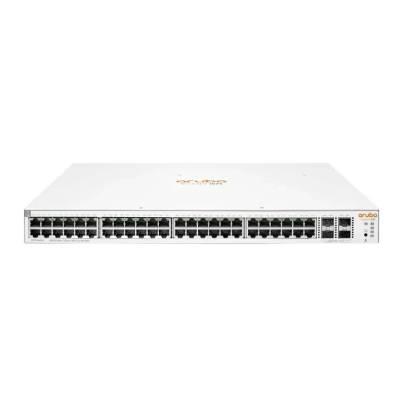 Switch 48 portas HP Aruba 10/100/1000+4X JL686A