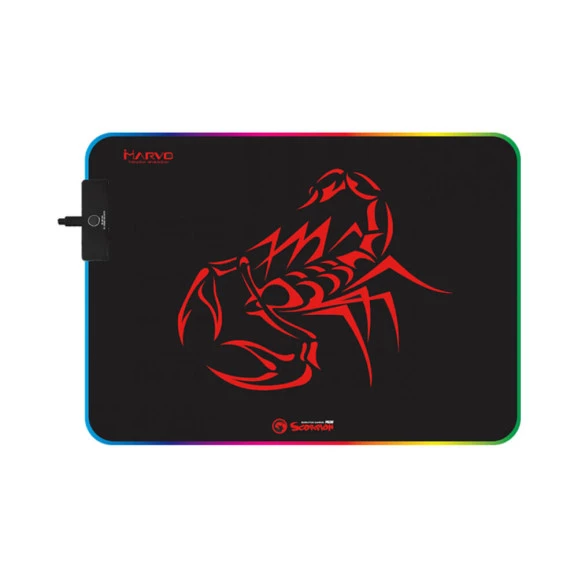 MOUSEPAD GAMER MARVO MG08 RGB