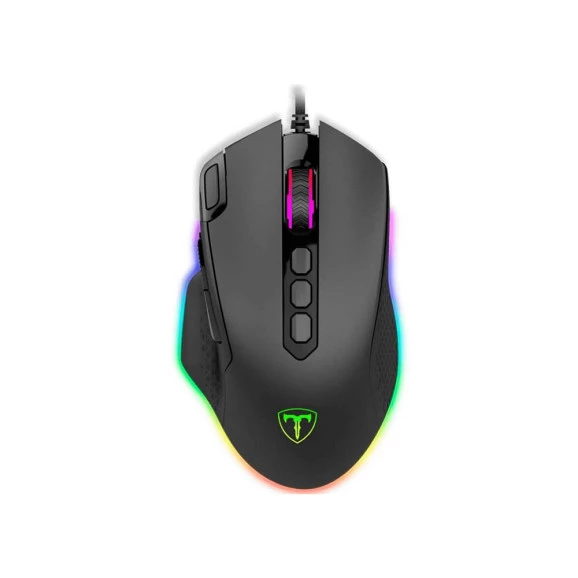 Mouse Gamer T-Dagger Bettle T-TGM305 10 Botões 8000 DPI RGB