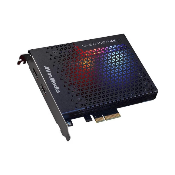 Placa de captura Avermedia live gamer 4K GC573