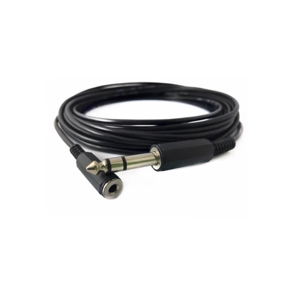 CABO P2 STEREO X P10 STEREO 1.8MT PRETO