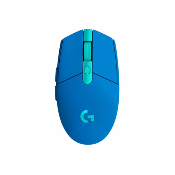 Mouse Gamer Logitech G305 Lightsync RGB sem fio Azul
