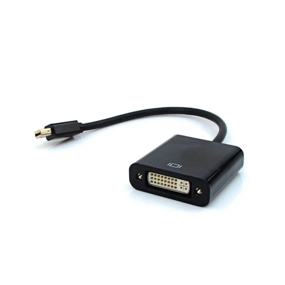 CABO ADAPTADOR MINI DISPLAYPORT M X DVI F PLUSCABLE ADP-204BK