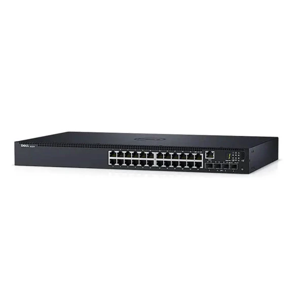 SWITCH DELL 24 PORTAS 10/100/1000 N1524+4SFP - 210-ASNF