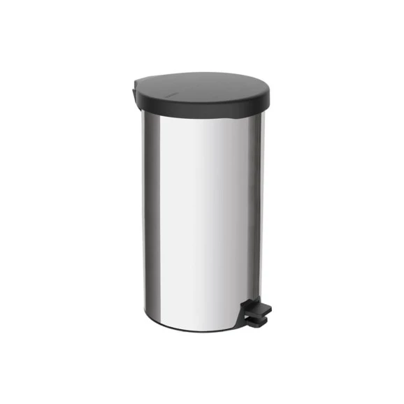 LIXEIRA TRAMONTINA NEW  20L ACO INOX C/ PEDAL