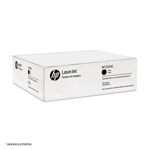 CILINDRO DE IMAGEM HP W1332AC PRETO