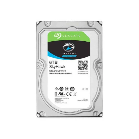 HD 6 TB Seagate sata Skyhawk ST6000VX001