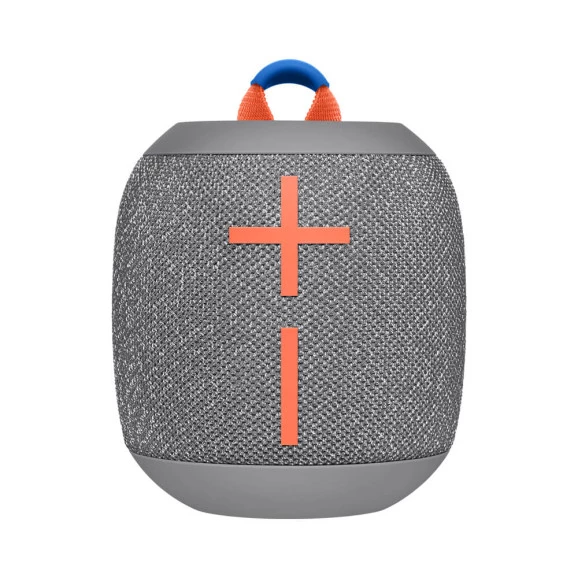 Caixa de som bluetooth Logitech Wonderboom 2 ice grey