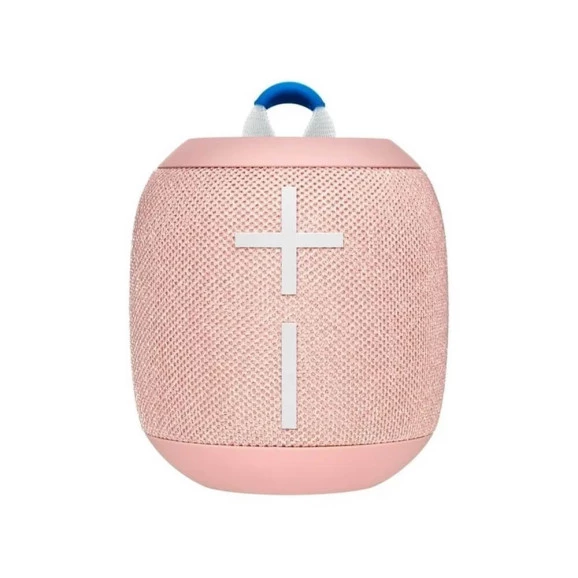 Caixa de som bluetooth Logitech Wonderboom 2 peach