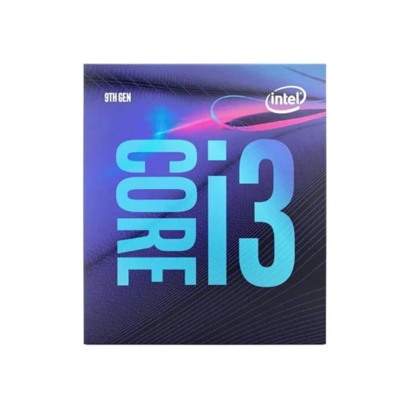 PROCESSADOR INTEL CORE I3-10100F LGA1200 3.6 GHZ S/VIDEO