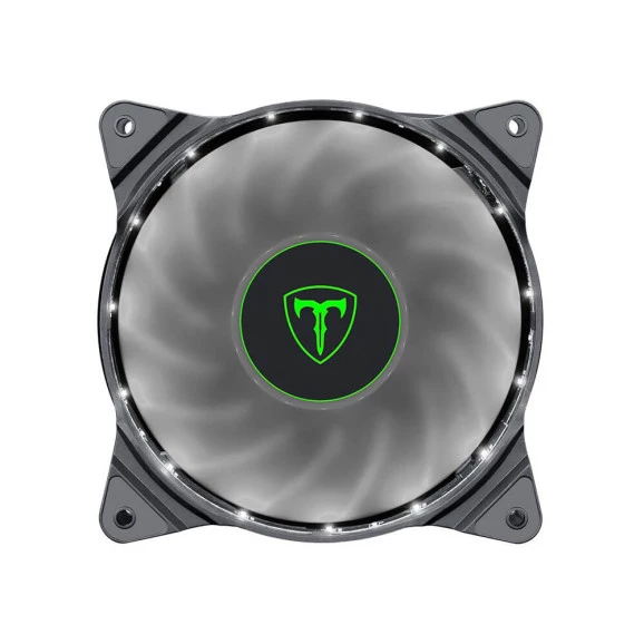 COOLER P/GABINETE T-DAGGER T-TGF300-W LED BRANCO