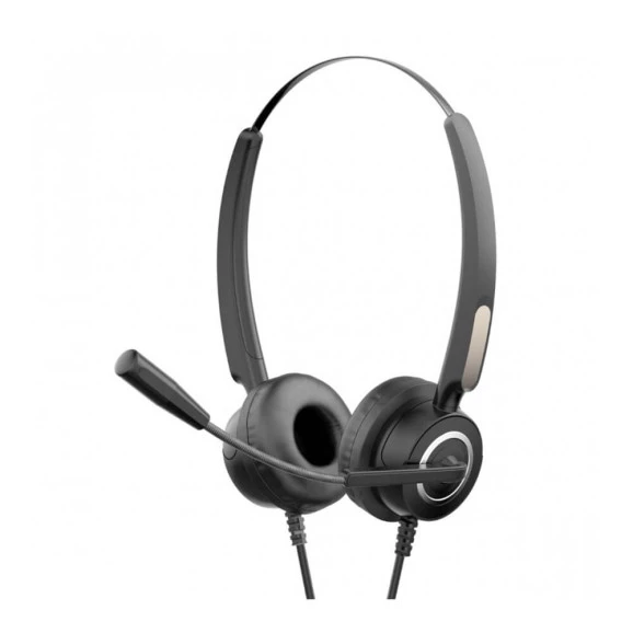 Fone de ouvido com microfone HP DHE-800 USB 9NG11AA