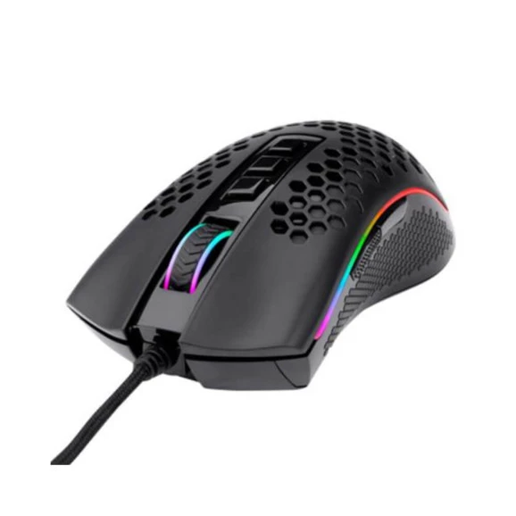 Mouse Gamer Redragon M988 RGB Storm Elite Preto