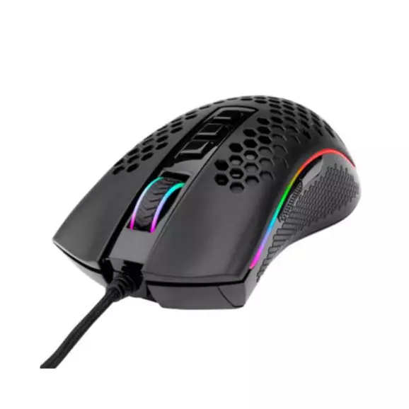 Mouse Gamer Redragon M988 RGB Storm Elite Preto