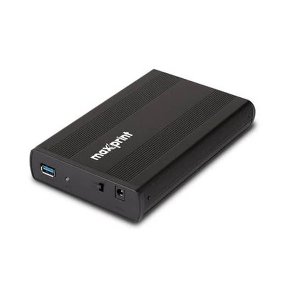 GAVETA EXTERNA PARA HD 3.5" MAXPRINT  SATA USB 3.0 PRETO-60000020