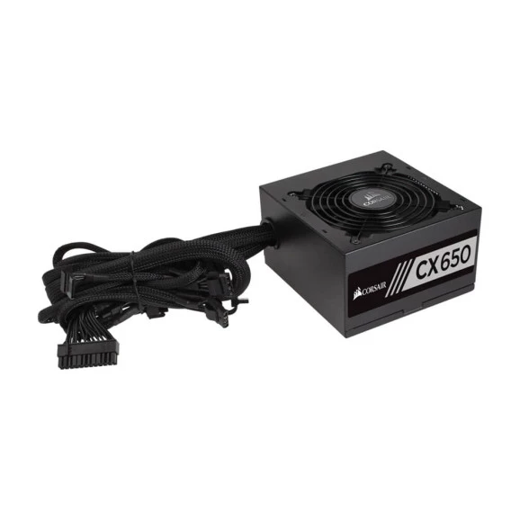FONTE  650 WATS REAIS ATX CORSAIR BRONZE CP-9020236-BR