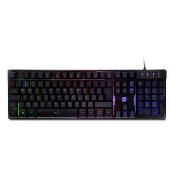 Teclado de membrana Dazz Rapid Fire Revolution