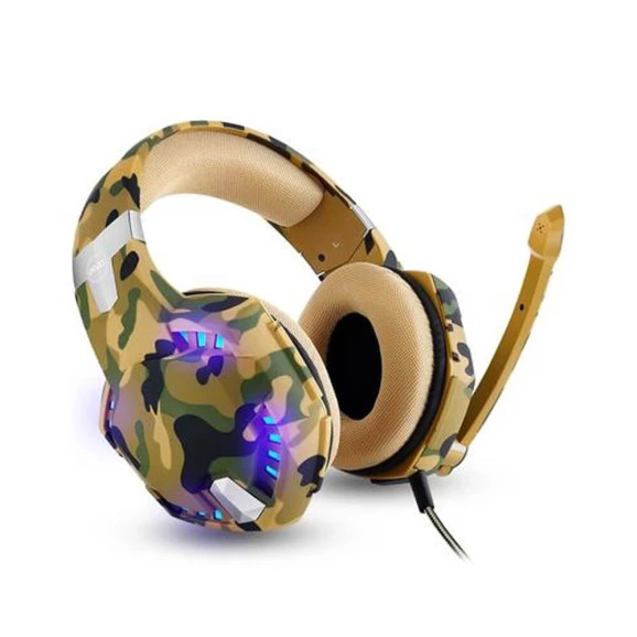 Vista Lateral do Headset gamer Dazz Special Forces Desert 62000017