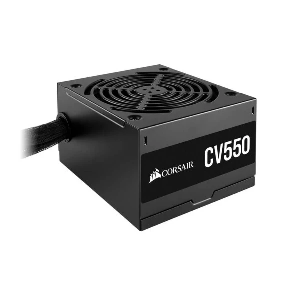 FONTE  550 WATS REAIS ATX CORSAIR BRONZE CV550 CP-9020210-BR