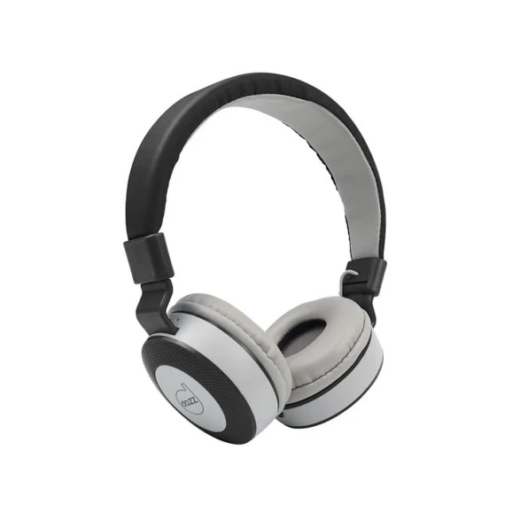 Fone de ouvido com microfone Moove Dazz cinza e preto