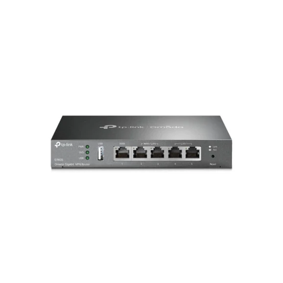 Roteador Tp-Link TL-R605 VPN Gigabit Multi-WAN SafeStream