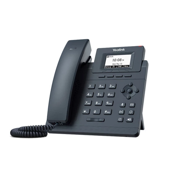 Telefone com fonte IP Yealink SIP T30 