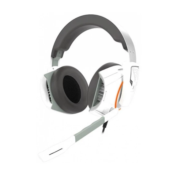 Visão Oblíqua Esquerda do Headset gamer Gamdias Hephaestus E1