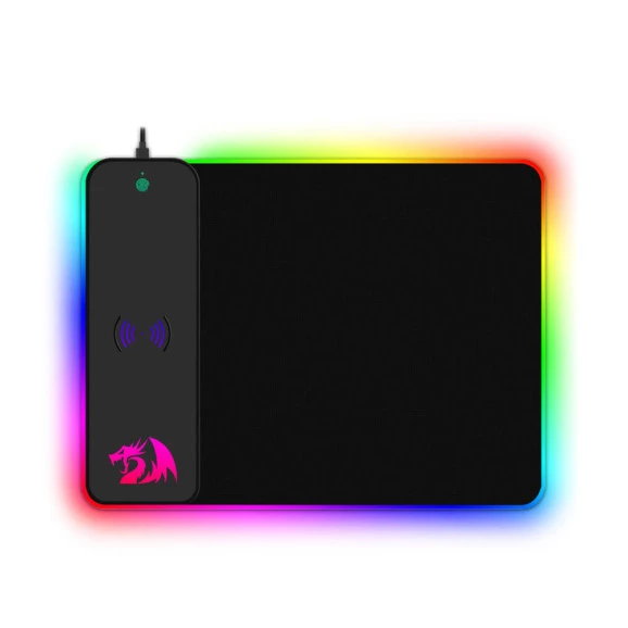 MOUSEPAD GAMER REDRAGON RGB CRATER -P028